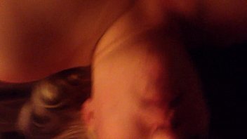 facial cumshot jizz shot by mirror for inexperienced gf