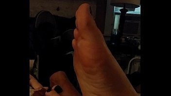 my jaw-dropping feet