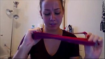 Cam Girl Smelling Dirty Panties - more at exquisitecamgirls.com