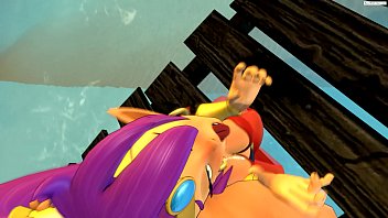 shantae earfuck point of glance