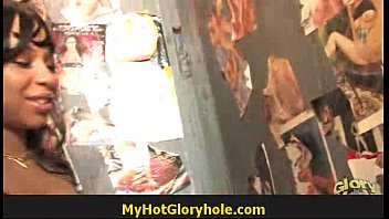 unbelievable deep-hatch -supah-nailing-hot female blows boner thru gloryhole four