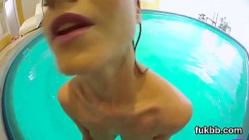 Unusual chick finger fucks slit and gets licked and fucked in pov