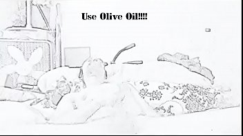 My Video---Olive Oil!!! In White Shade, Edited Length