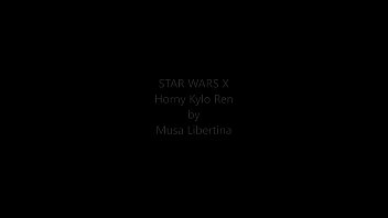 Star Wars parody: Kylo Ren masturbation by Musa Libertina