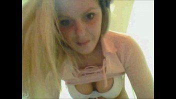 hot baby on cam in a public toilet!!