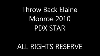 January 24, 2010 ELAINE MONROE THROW BACK LMXXXFILMS