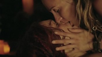 Eliza Taylor &_ Jessica Harmon - Lesbian Sex in The 100 (No Music)