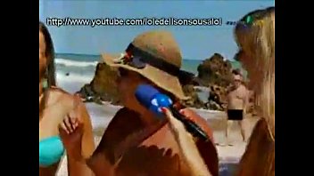 panicats na praia de nudismo pi